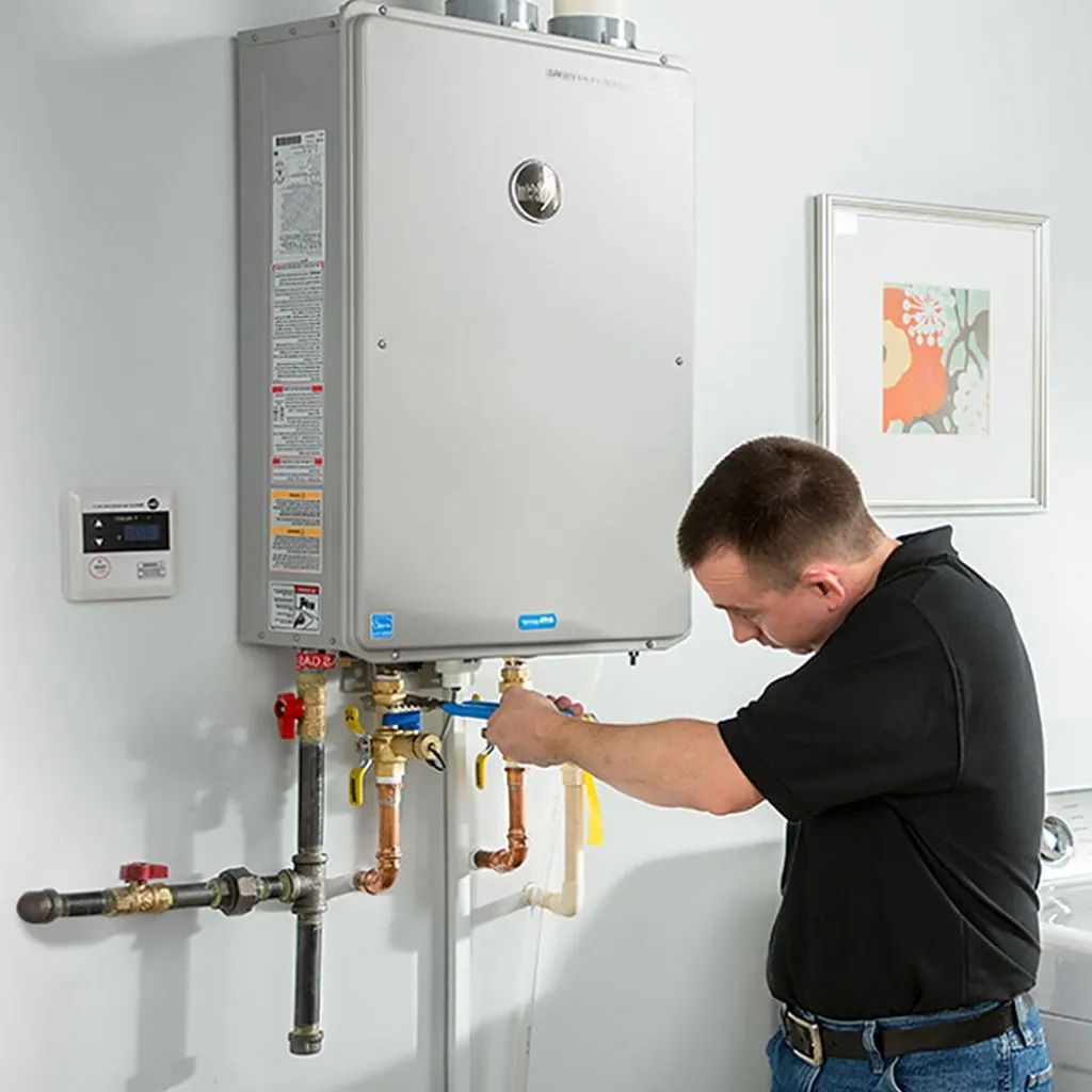 tankless water heater repair in Brule, WI